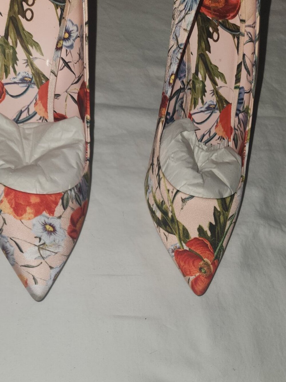 Aldo Pink Floral Pumps Size 8 - Picture 5 of 11